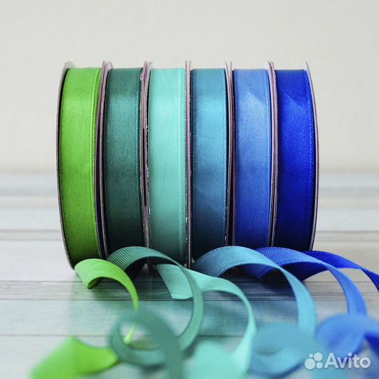 Ленты атласные