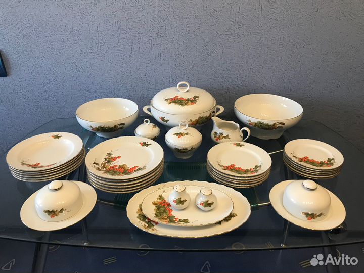 Чайный, столовый сервиз jlmenau 6 персон Германия