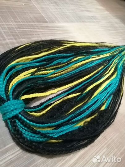 Комплект de-косидек, se-косичек