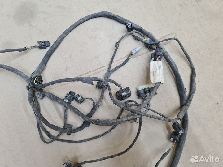 Электропроводка бампера заднего mercedes-benz AMG