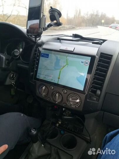 Магнитола Teyes CC2L plus Mazda BT-50