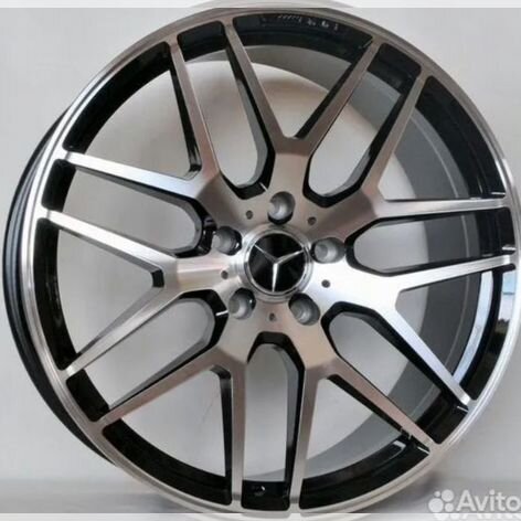 Литые диски Powcan 10×R21 5×130
