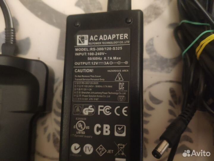 Блок питания для ноутбука камеры и т.д