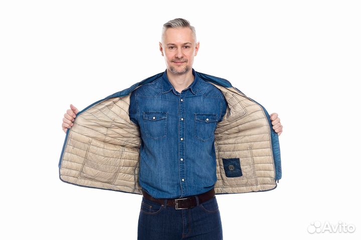 Легкая пуховая куртка tabacchi