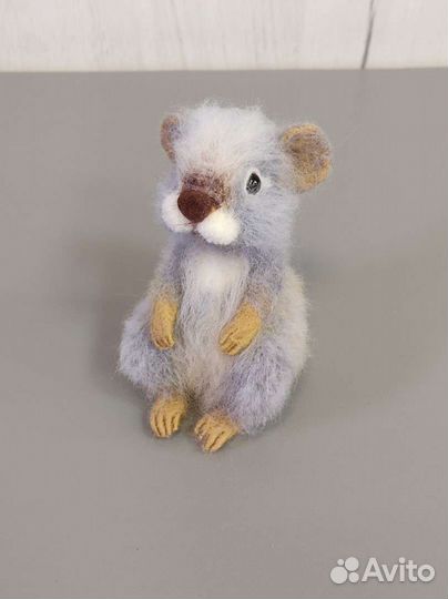 Хомяк ручной работы