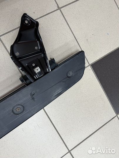 Оригинальные пороги Audi Q5 2019