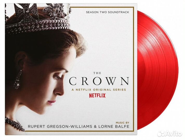 OST The Crown, Season 2 (Red LP) Limited to 300