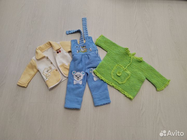 Детские вещи пакетом от 0