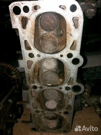 Гбц (головка блока) Опель Аскона С/Кадет 1.6бен