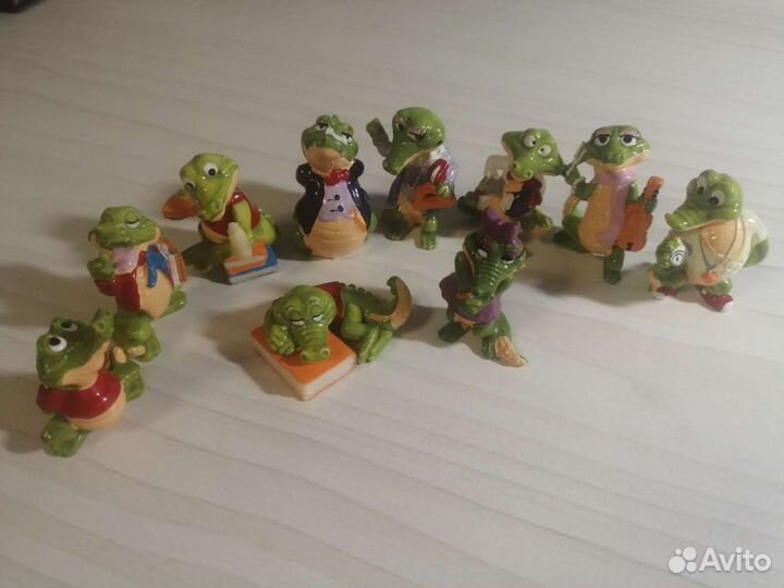 Kinder Ferrero. Бегемотики