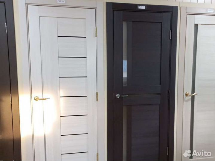 Двери межкомнатные царговые пвх