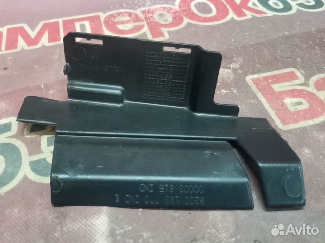 Воздуховод Renault Scenic