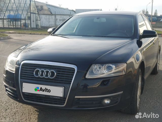 Audi A6 2.4 CVT, 2007, 440 000 км