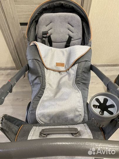 Коляска adamex barletta 2 в 1