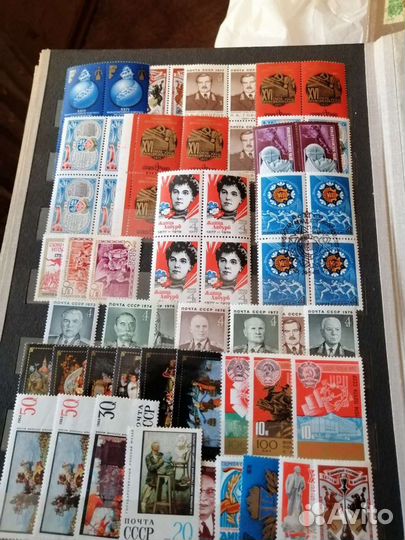Почтовые марки СССР чистые