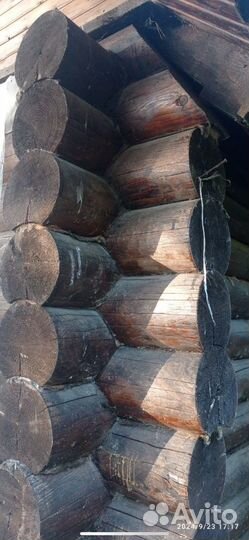 Сруб бани 5х4,5