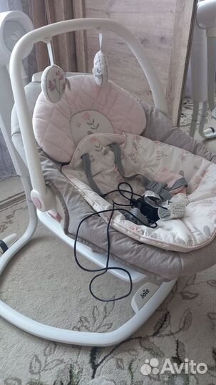 Joe Serina 2 в 1 электронный качели