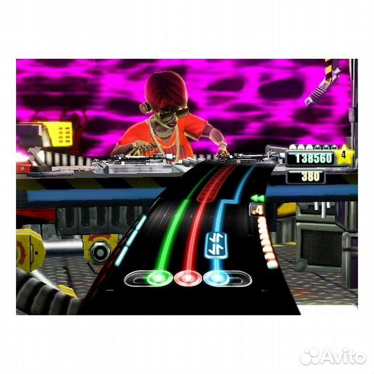 DJ Hero витринный образец, английский (Xbox360)
