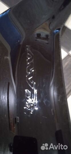 Дефлектор капота Рено сандеро