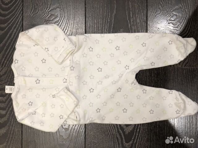 Слипоны и чепчики пакетом