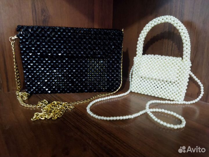 Сумка женская из бусин
