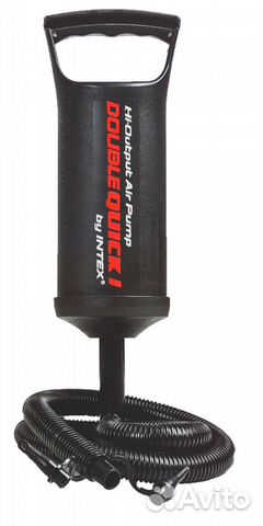 Intex 68612 Насос ручной 29 см (для надувных издел