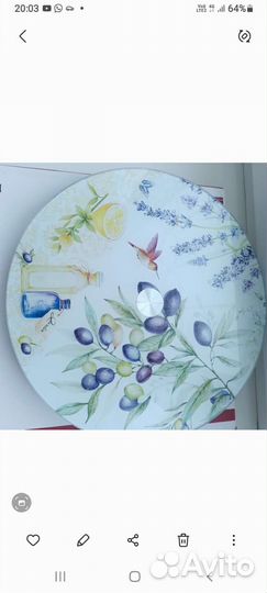 Тортовница вращающаяся