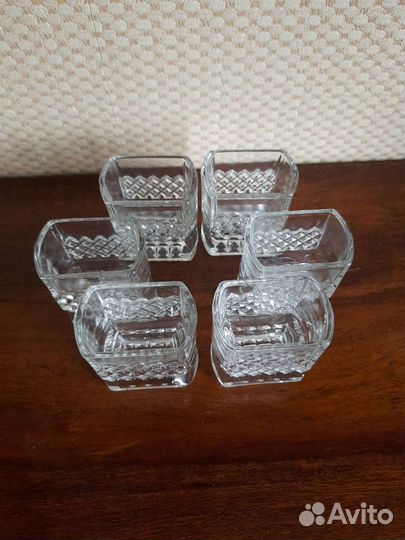 Редкие рюмки,сигаретница,спичечница Мальцева