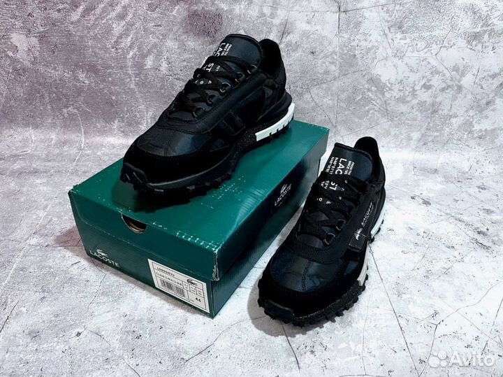 Кроссовки Lacoste осенние