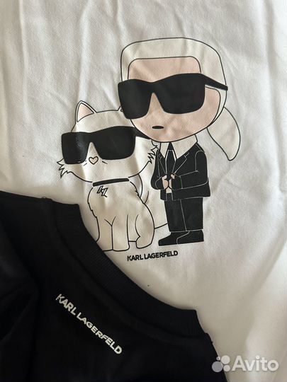 Karl lagerfeld свитшот