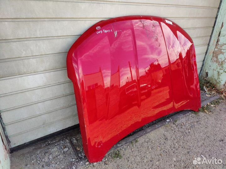 Капот Chery Tiggo 7 Pro