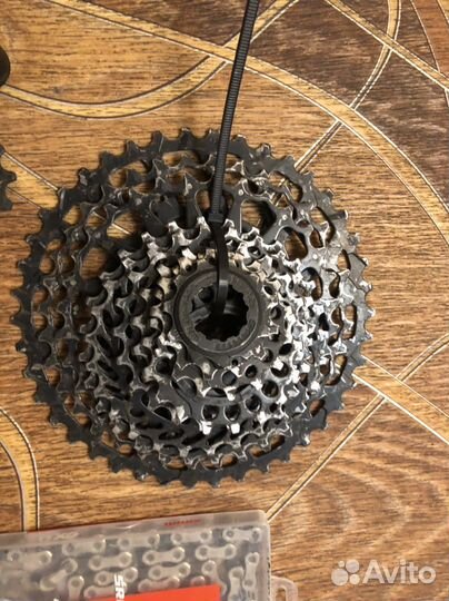 Велозапчасти