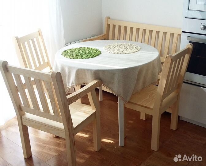 Мебель из массива на заказ. Реставрация