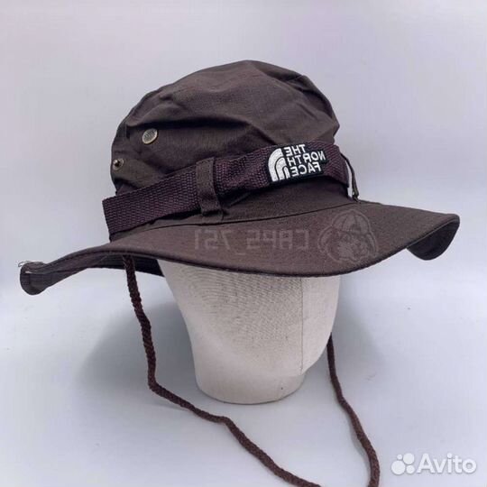 Панама the north face двух цветов