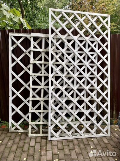 Перголы садовые (комплектом - 3 шт.)