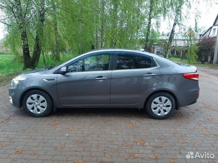 Kia Rio 1.6 МТ, 2015, 145 000 км