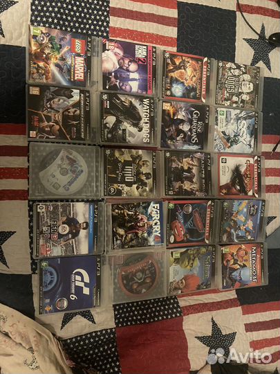 Игры для приставок ps3