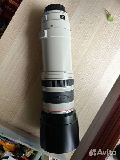 Телеобъектив Canon EF 100 400mm