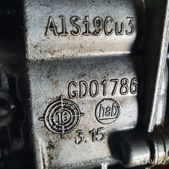 Масляный насос бмв BMW B47 D20