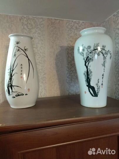 Ваза для цветов фарфор