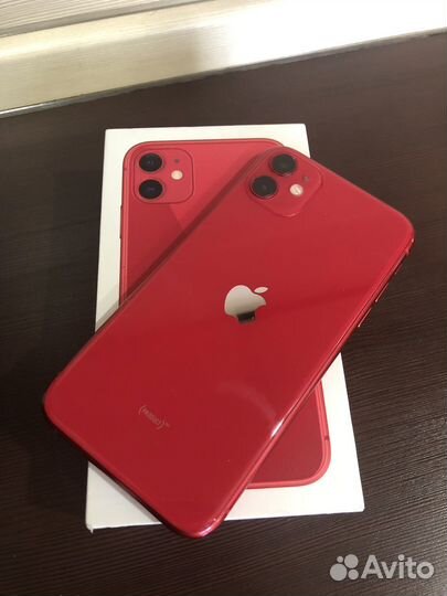 iPhone 11 256gb red