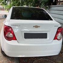 Chevrolet Aveo 1.6 AT, 2012, 78 800 км, с пробегом, цена 980 000 руб.