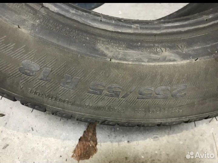 Michelin Latitude Sport 3 235/60 R18 и 255/55 R18