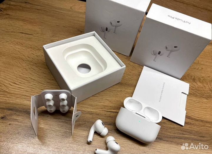 Apple AirPods pro 2 Type-C Люкс+ чехол