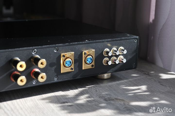 Усилитель на базе схемы Naim