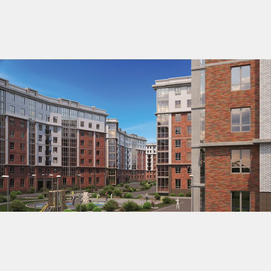 Квартира-студия, 33,2 м², 3/8 эт.