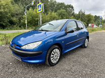 Peugeot 206 1.4 AT, 2007, 90 000 км, с пробегом, цена 370 000 руб.