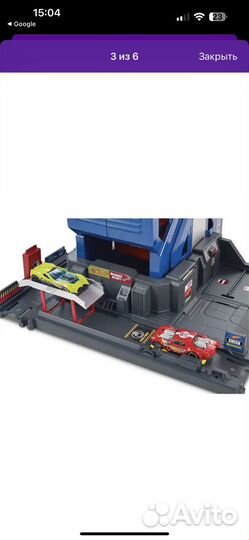 Hot wheels мега гараж