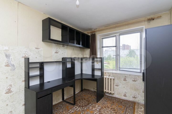 3-к. квартира, 63,3 м², 4/9 эт.