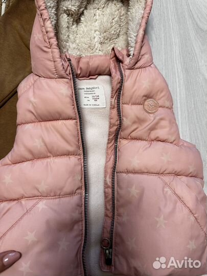 Пакет вещей на девочку 80-86